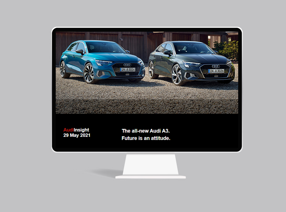 Audi Australia Email Newsletter Templates Design - Marketing Cloud
